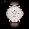 PAGANI DESIGN New Mechanical Watch Seagull 2813 Movement 43mm Stainless Steel Case 100M Water Resistance Men's Watch PD2770