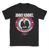 Jimmy Kimmel For President Talk Show Host Celeb T Shirt Cool T-Shirts Short Sleeves Tops Summer Cotton Plus Size 5XL Clothes