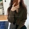 Women's Cashmere Cardigan - 2026 Autumn/Winter Knitwear, Cozy Lazy Style, Thick Wool Sweater.