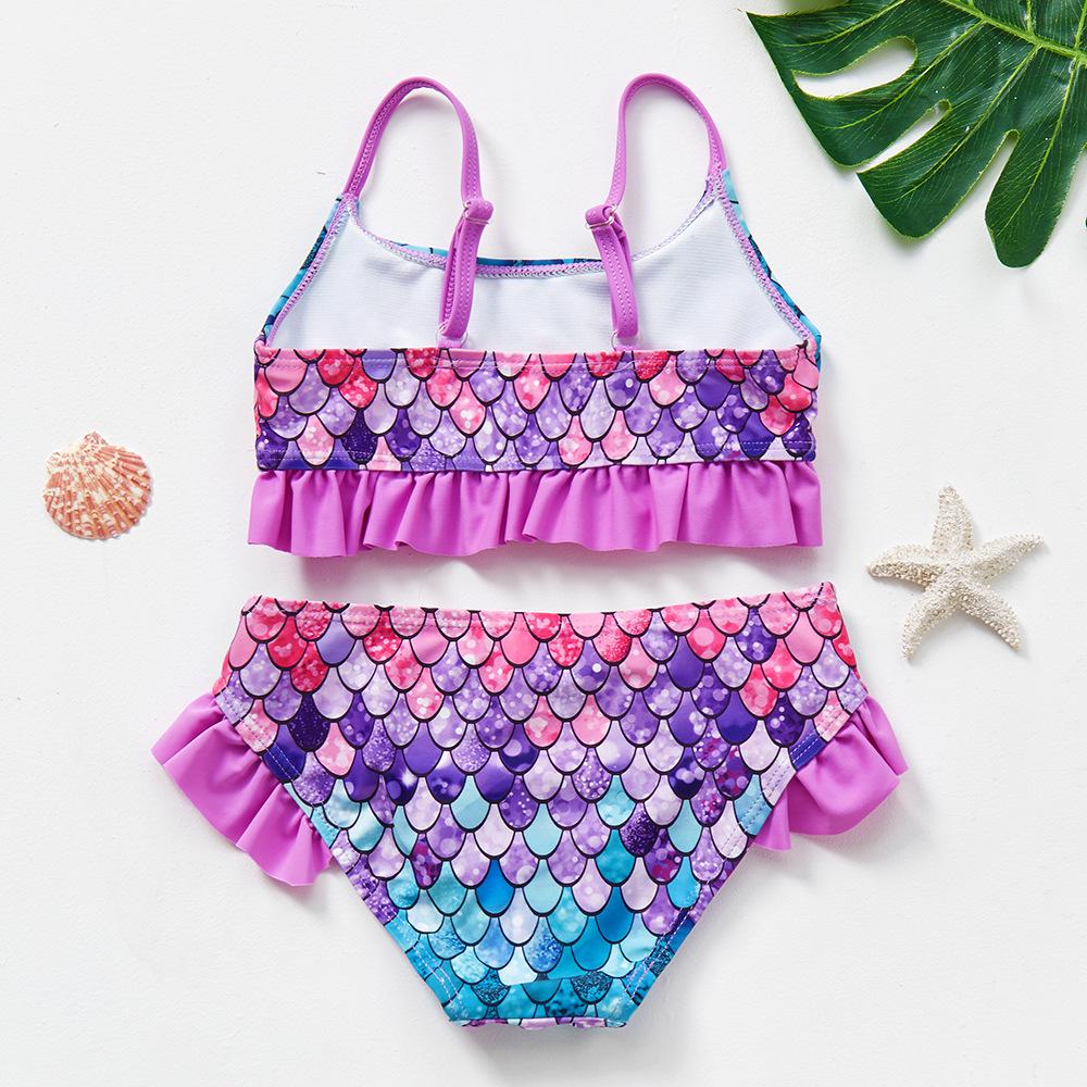 Girls' Split Swimsuits for Small and Medium Children - Ready-Made and Stylish