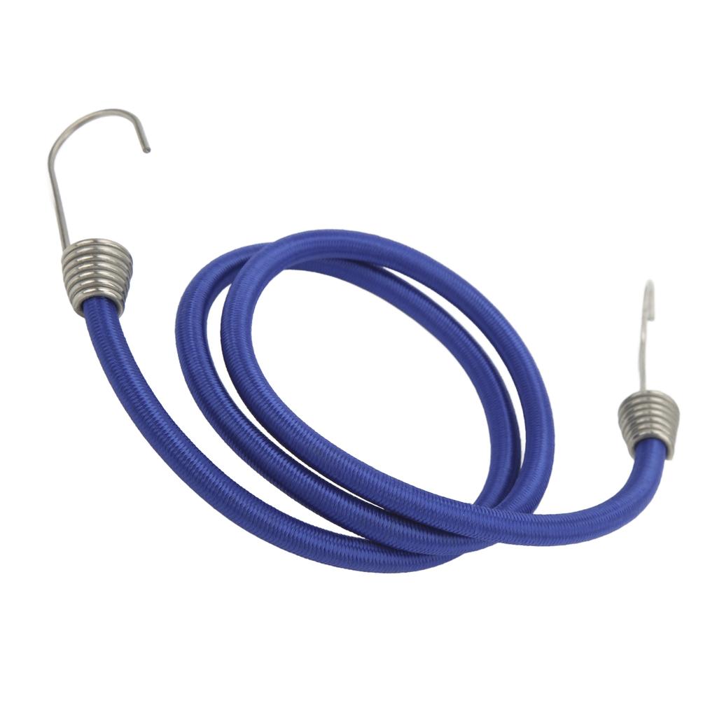 Marine Bungee Cord Heavy Duty Bungee Shock Cords with Hooks for Bikes Tie Downs Camping Outdoor