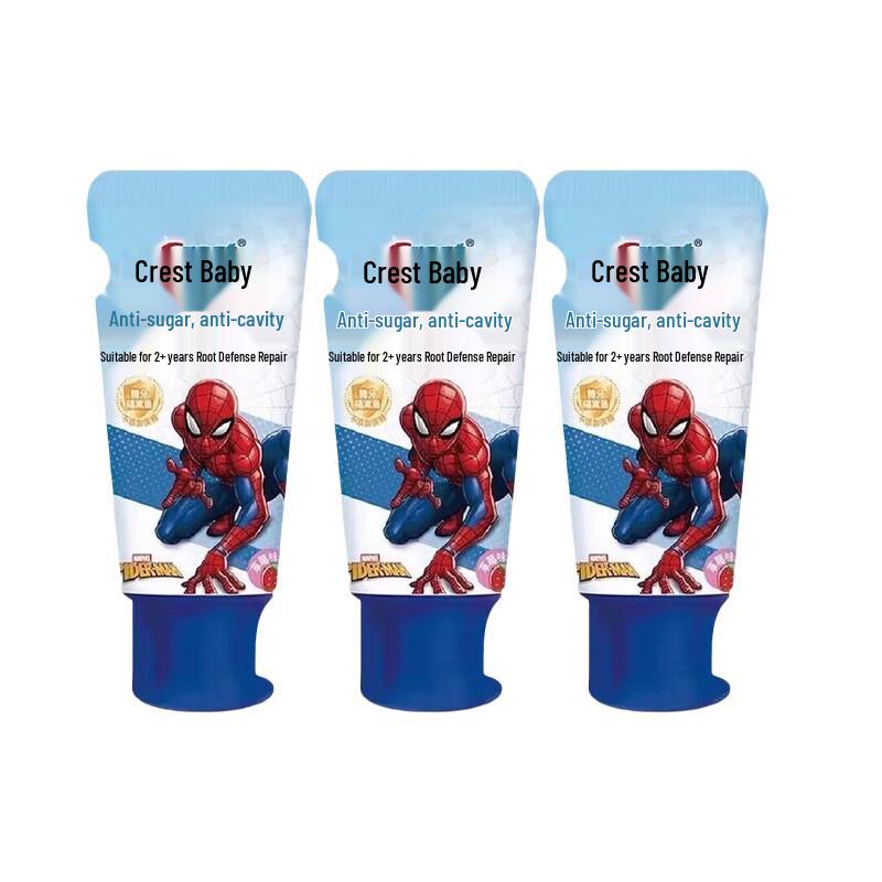 Crest Kids Anti-Cavity Toothpaste with Spiderman