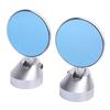 2 Pcs Handlebar Rearview Side Mirror Clear   Round CNC Replacement for Sprint 50 150 Prima 50 150 GTS150 250 300 2013 To 2024
