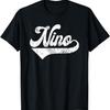 Mens Nino Vintage Retro Father's Day for Papa Godfather T-Shirt