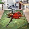1pc Darkness Light Journey Carpet for Playroom Bedroom Living Room Sofa Home Decor,kids Game Area Rug Non-slip Floor Mat Y8265