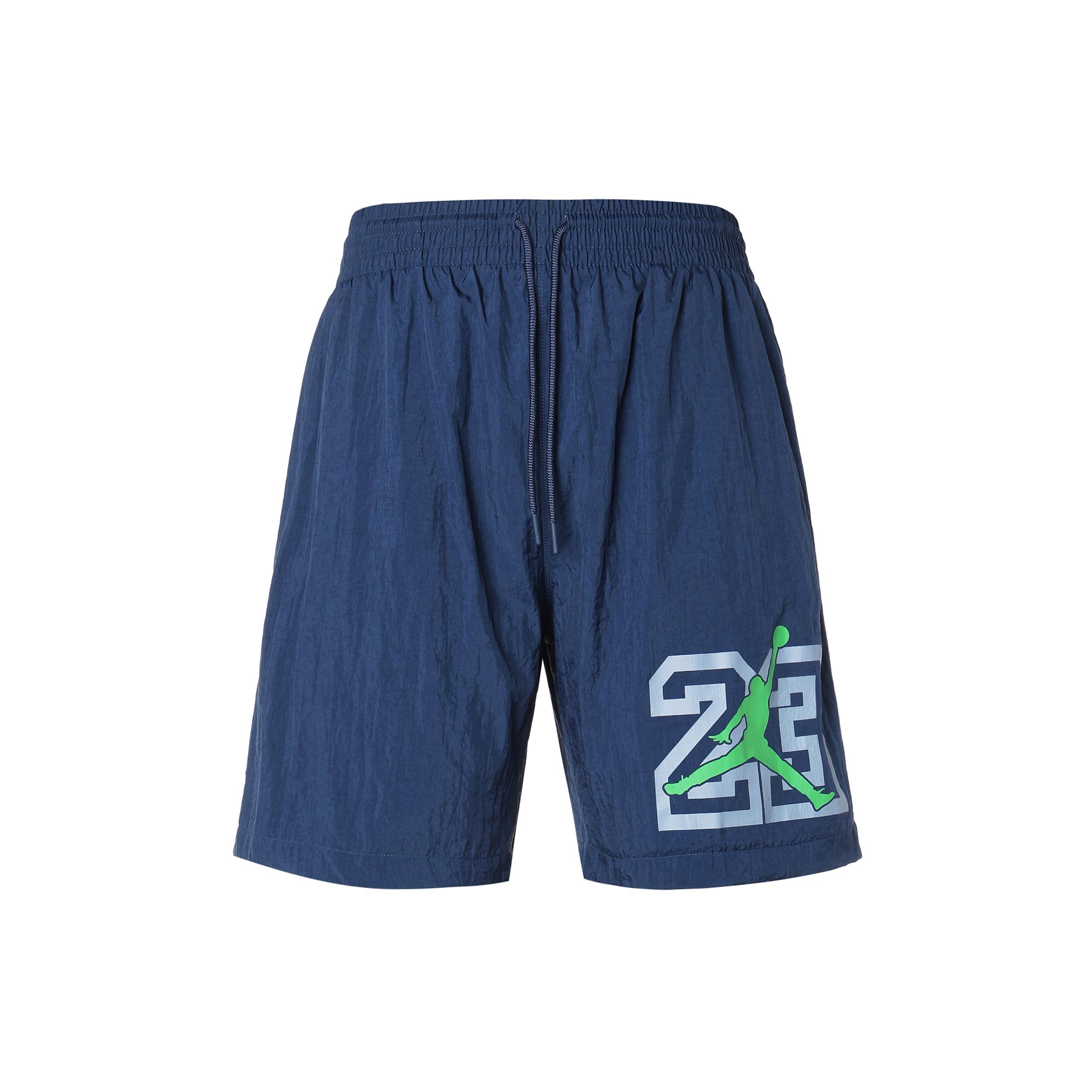 Jordan Mesh Casual Shorts Men s Deep Sea Blue Moderate CW0786-414 XL