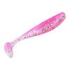 10Pcs Soft Lures Worm Baits Small Fishes Tail Swimbaits Lures Fishing Baits