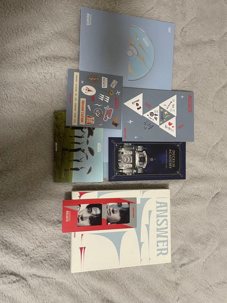 [USED] ENHYPEN ANSWER Album