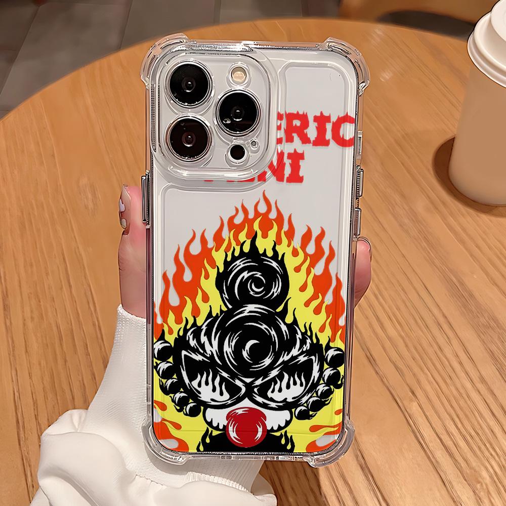 Fashion Hysterics M-Mini Phone Case For IPhone 16e 16 15 14 13 12 11 Mini Pro Max X XR XSMax 8 Plus Anti Fall Transparent Cover