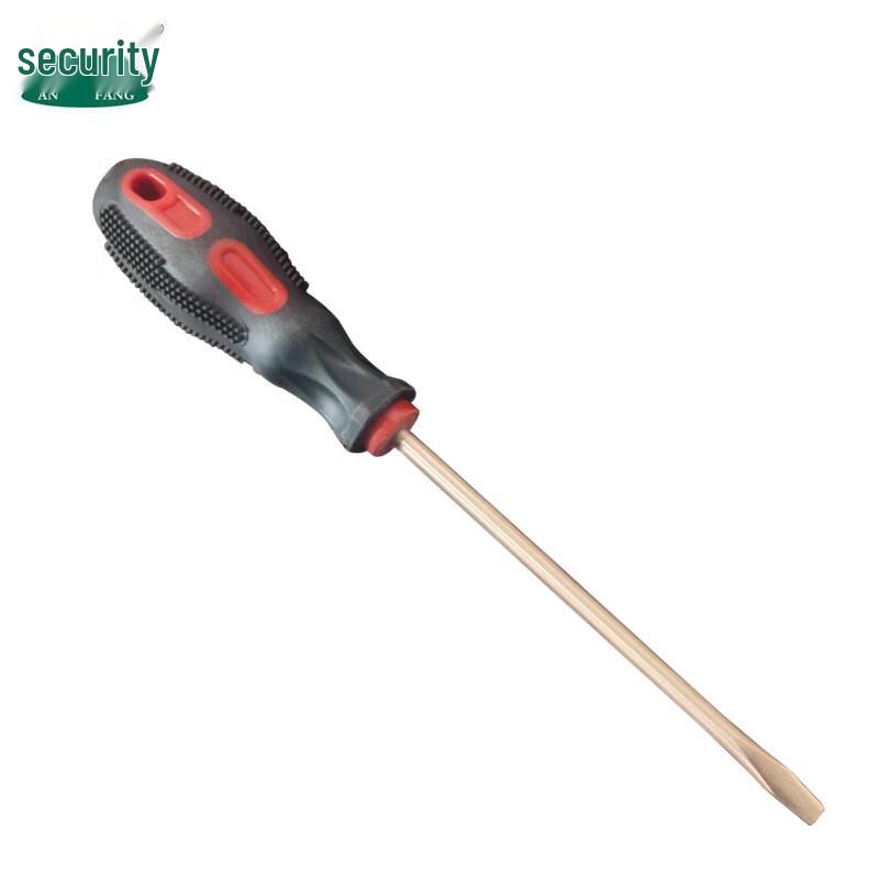 Explosion-Proof Beryllium Bronze Flat-Head Screwdriver 100*6mm