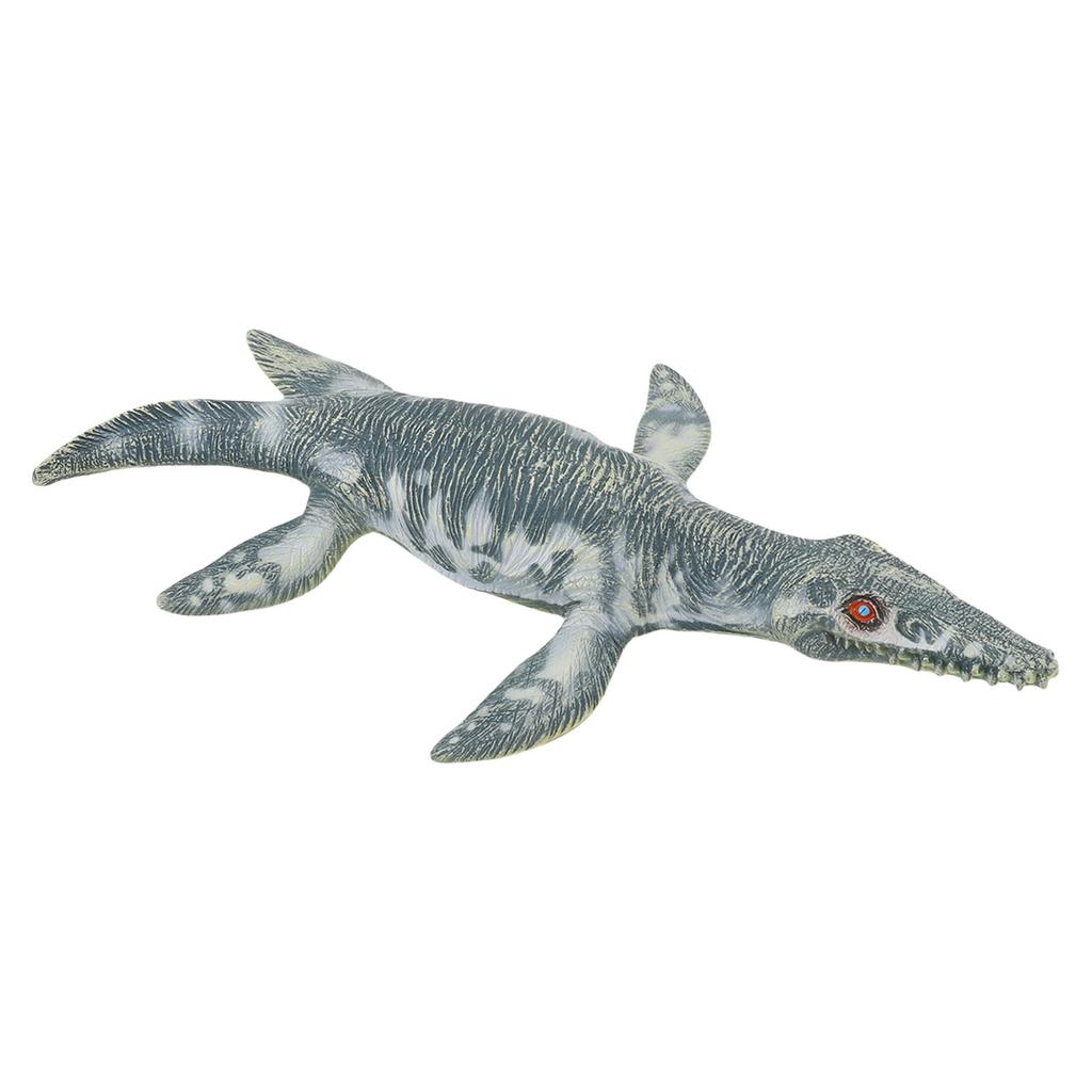 Liopleurodon Model Figurine Realistic Detailed Soft Plastic Dinosaur Figure Toy for Kids