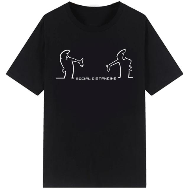 Happy Fashion T-Shirts La Linea Die Linie Osvaldo Cavandoli TV Unisex WoUnisex Stil Streetwear T-Shirt Rundhals Lässige Oberteile Camisetas