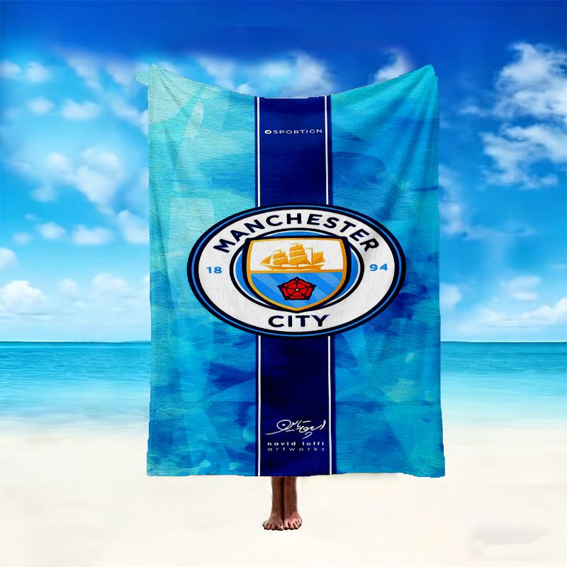 Weiche Manchester United Manchester City Decke Perfekt zum Einkuscheln auf dem Sofa, Ideal zum Gemütlichmachen im Schlafzimmer