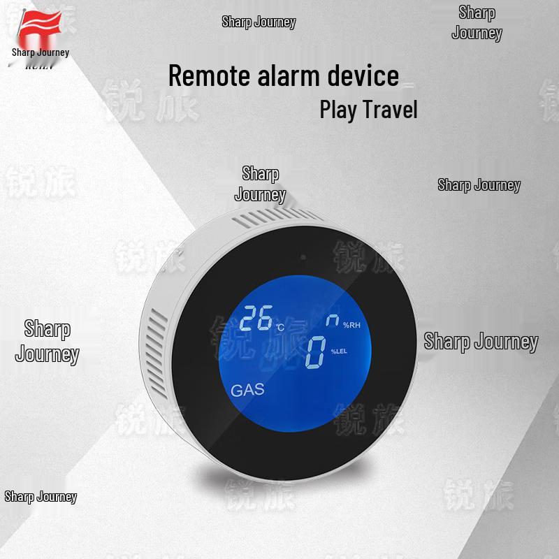 

Tuya Smart WiFi Gas Leak Detector