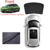 Car Black Window Privacy Sunshade For DONGFENG FORTHING S7 2024-2026 Anti-UV Heat Insulation Protect Cover Interior Accessory