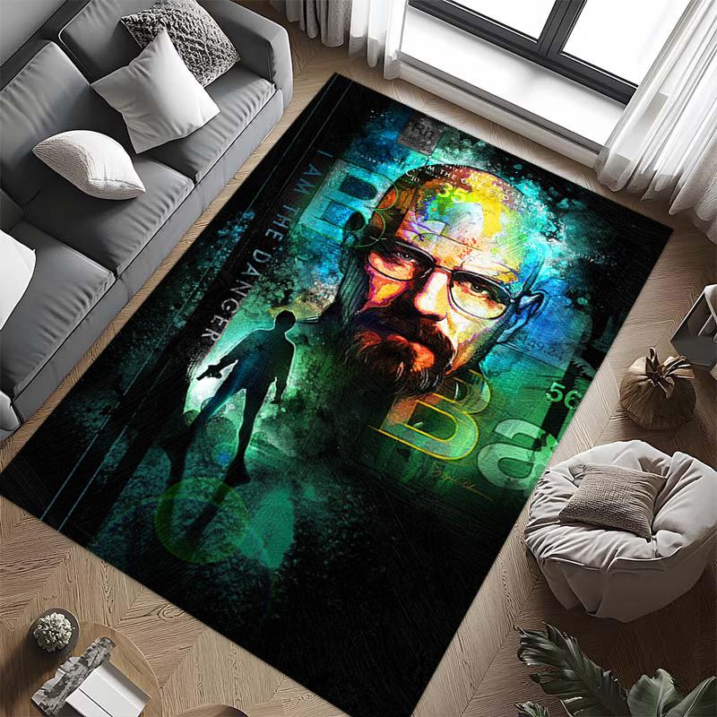 Bad Legacy carpet Suitable for all seasons Home Decor Christmas gifts Office chair cushion Dormitory decoration