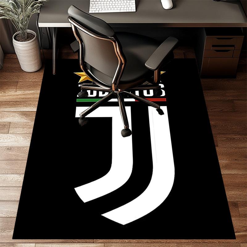 1 Stück Fußballmannschaft (12) Design Bedruckter Teppich für Schlafzimmer Wohnzimmer Heimdekoration Teppiche Matte Rutschfeste Matte Teppich für das Bett
