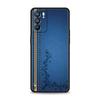 Leather Cloth Pattern Phone Case For Oppo A17 A31 A54 A57 A78 A79 A98 Find X5 X6 Reno 6 7 8 10 11 12 13 F Pro 5G Soft TPU Cover