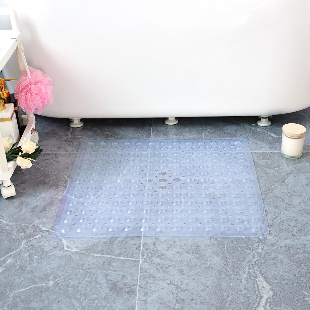 53x53CM Waterproof Non-Slip Bathroom Mat - Ideal for Shower, Bath, and Toilet Floors