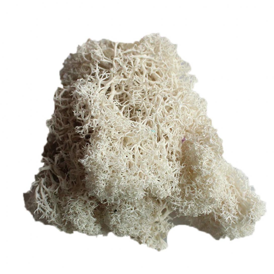 

Исскуственная трава для декора белый