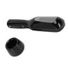 Hair Split End Remover Trimmer Rechargable Portable Automatic Split End Remover for Home Travel Use with Base Black