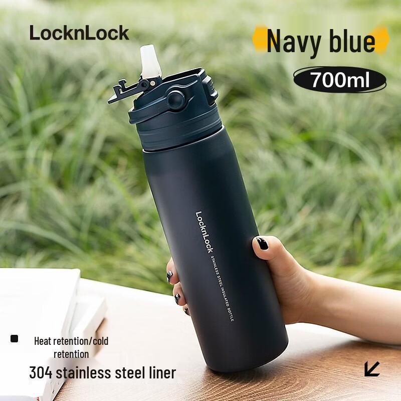 

LOCK&LOCK Insulated Straw Water Bottle