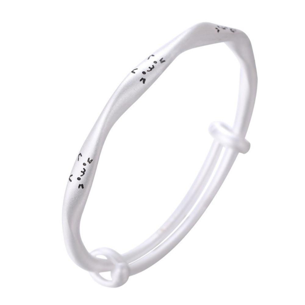 Classic Copper Bracelets Adjustable Cute Hand Bracelet Sweet Cat Bangle  Party