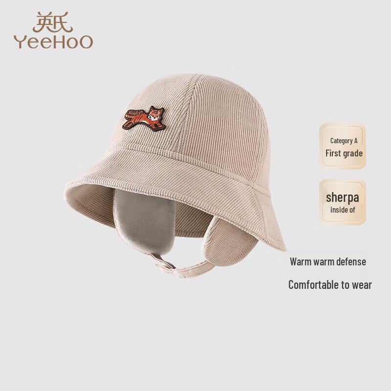 YEEHOO Baby Corduroy Fisherman Hat 44