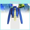 Jujutsu Kaisen Nanami Set Costume Donna Stiloso Misto Cotone Poliestere Outfit Cosplay