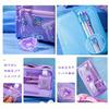 LYLIDIA My Melody Pen Pencil Pencil My Melody Pen Large Capacity Storage Makeup My Melody Stationery Storage For Elementary School Junior High School