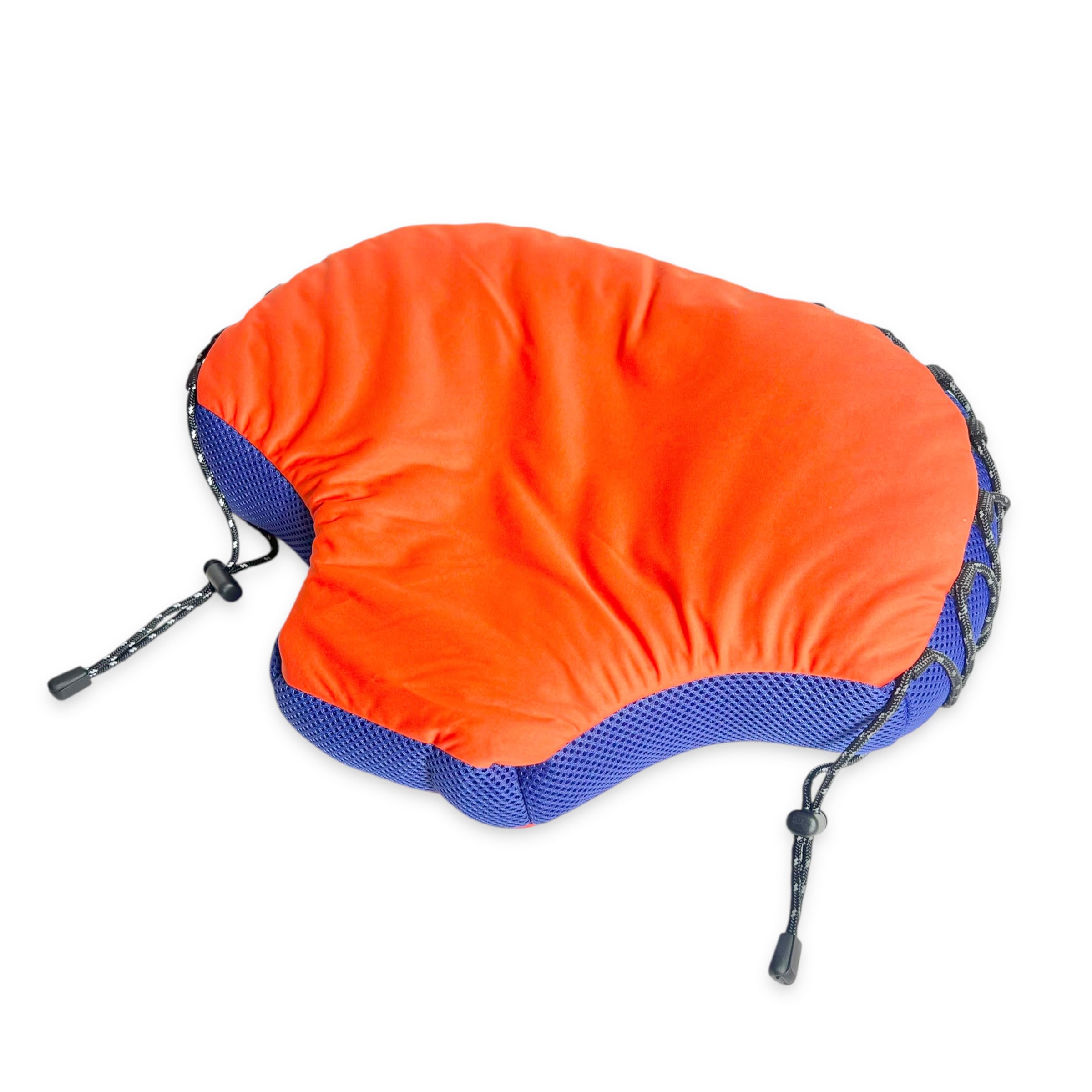 

NANGA SLEEPING BAG PILLOW ORG×NVY Orange×Navy