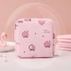 Large Capacity Cute Cartoon Sanitary Napkin & Lipstick Storage Bag