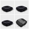 Good Breathability Auto Wedge Seat Pad Thickening Car Cushion Car Seat Booster Cushion  Office