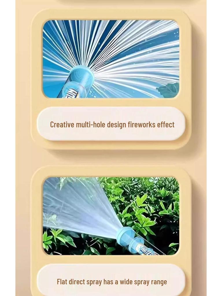 Kids' Water Cannon Toy - Pull-Out Spray Gun for Beach and Water Play