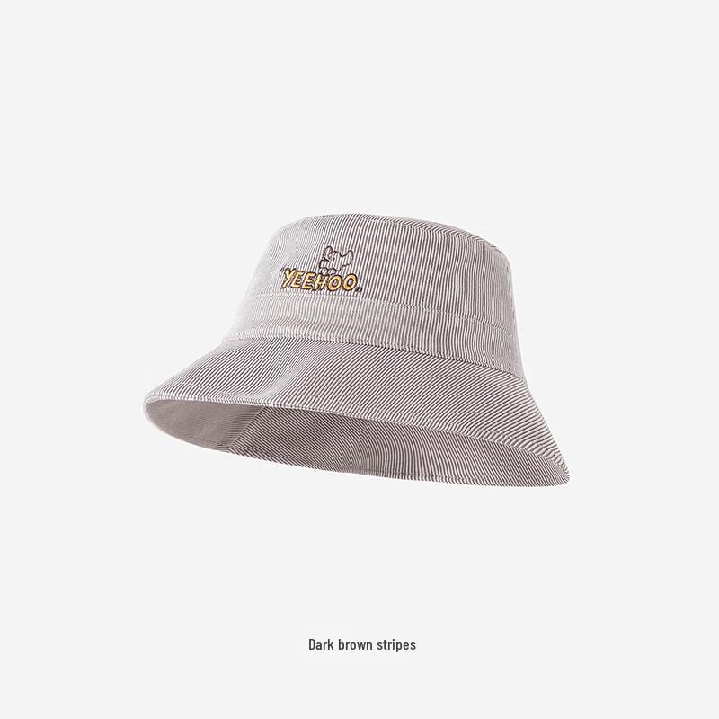 YEEHOO Children's Striped Fisherman Hat