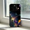 Cool Outer W-Wilds Phone Case For iPhone 17,16,15,14,13,12,11 Plus,Pro Max,XS,Colored Silver Plated Inside Cover