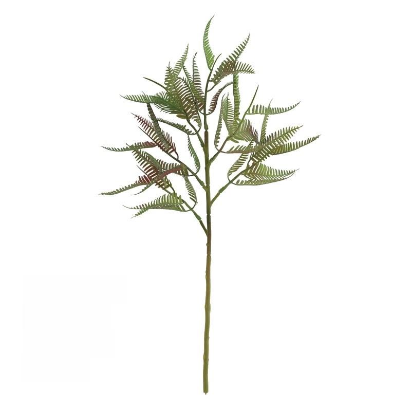 Fern Greenery Faux With Plastic Craft For Home Decor Garden Photography Props