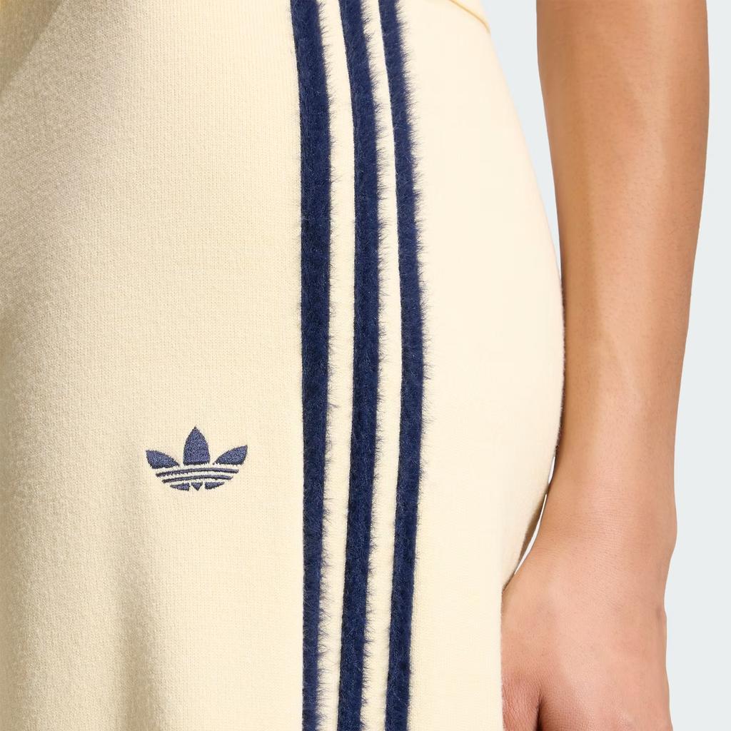 Adidas Originals Firebird Track Stripe Logo Pattern Knitted Sports Pants Women bottoms KS7363