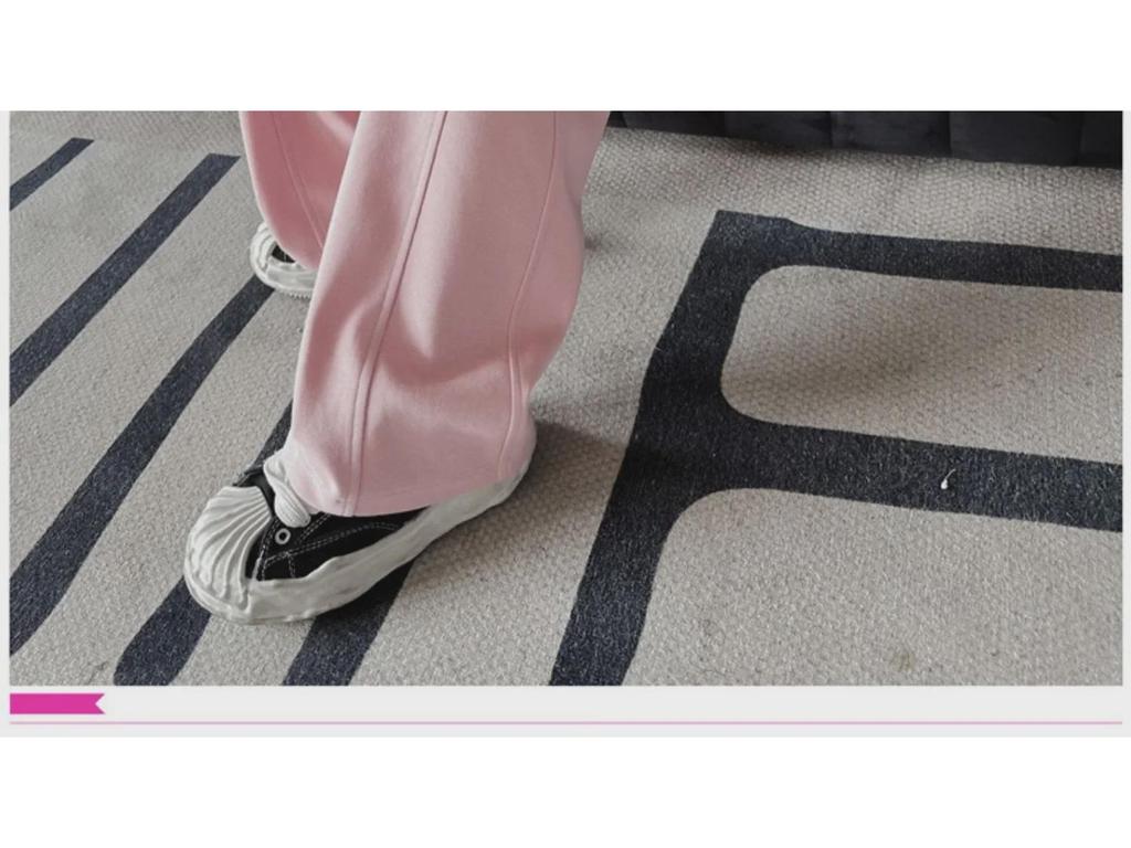 Girls' Wide-Leg Loose Casual Pants for Spring/Autumn 2024 - Fashionable Sportswear for Big Kids