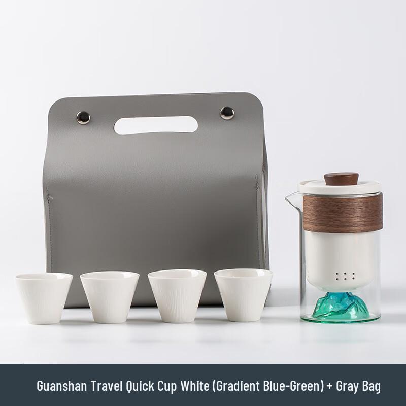 SX Guanshan Portable Chinese Travel Tea Set