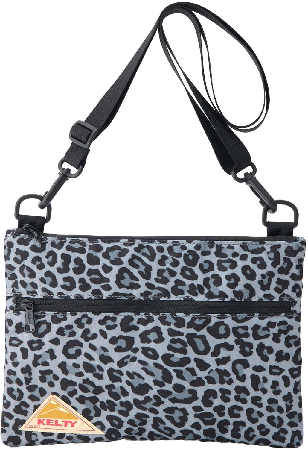 KELTY Наплечная сумка для улицы ES FLAT POUCH SM 21см x 29см x 1см Серый Леопард 3259270726