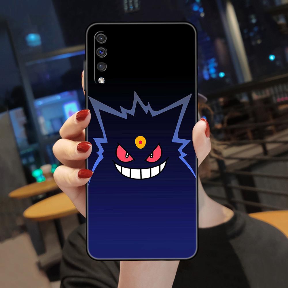 Funda For Samsung Galaxy Note 20 Ultra 10 Plus Lite A50 A70 A30 Soft Phone Case A20 A20e A40 A10 A10e 9 8 Cover Hot Pokemon Game