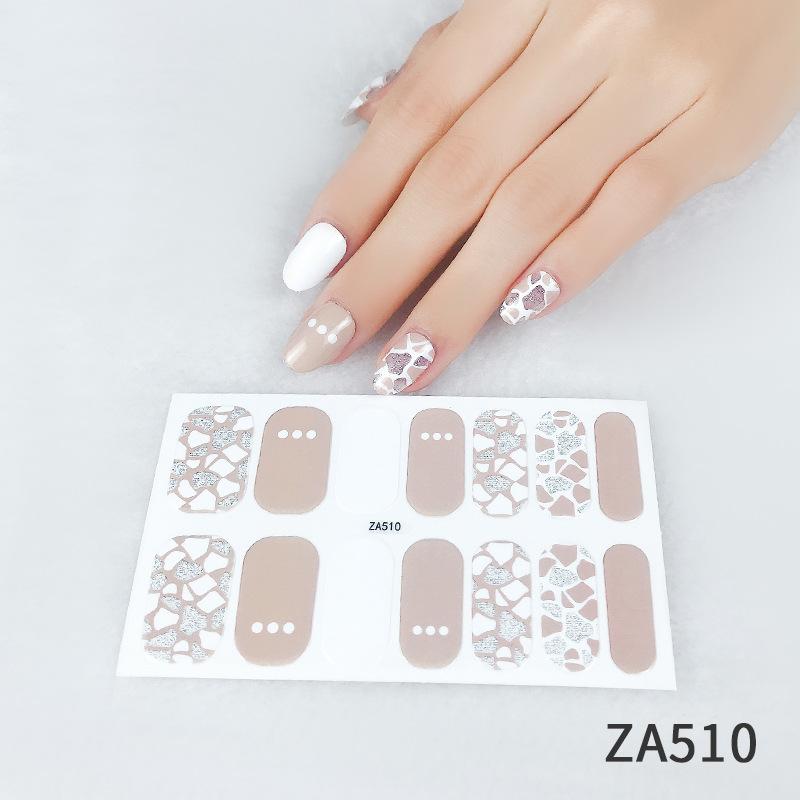 Nail Art Stickers Small Fresh Nail Art Stickers Leopard Print Nail Stickers Nail Stickers
