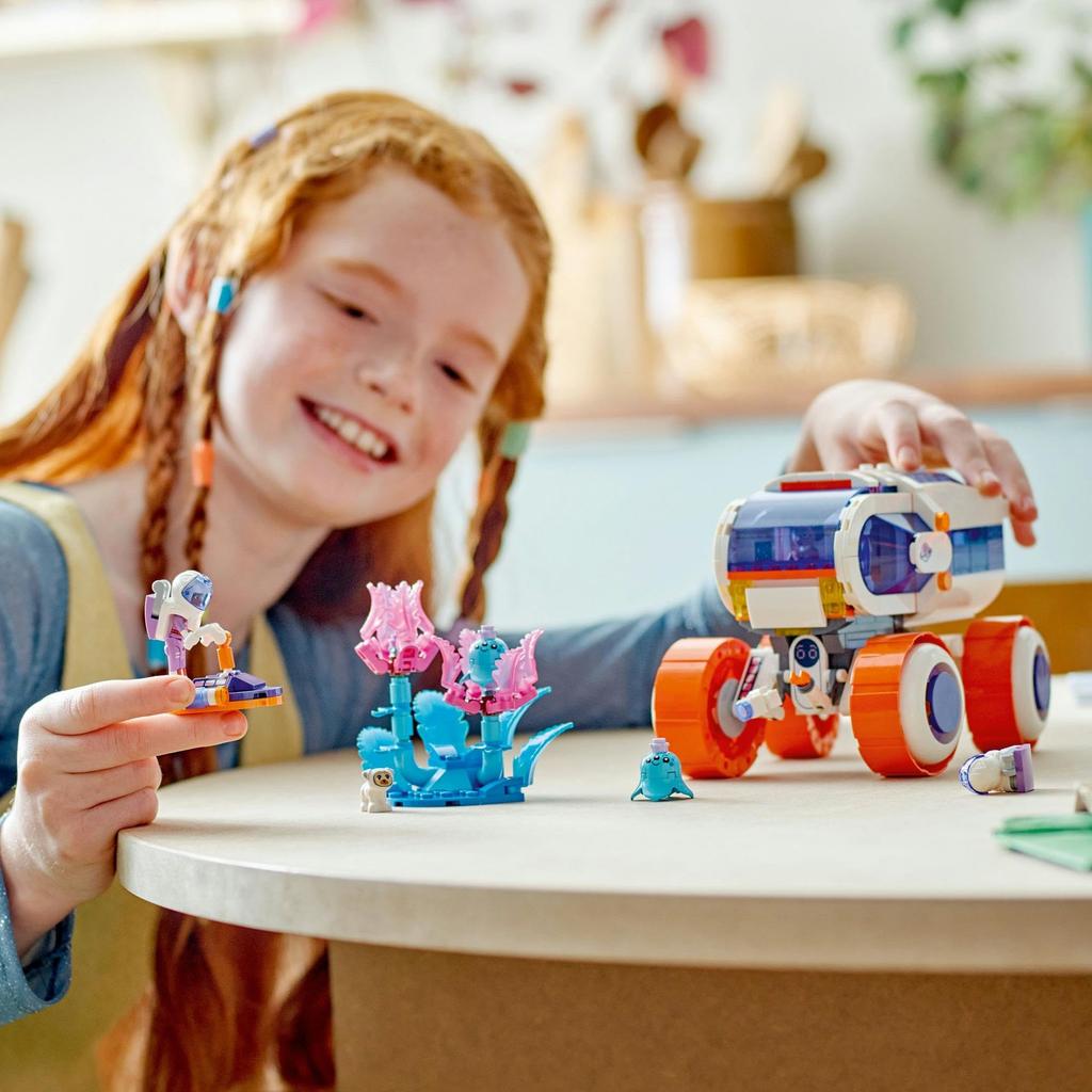 LEGO Friends Space Rover Toy, Perfect As a Birthday or Christmas Gift for Girls and Boys Ages 8, 9, and 10, Pretend Play, Model Car, Pretend Play Set,