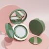 1Pcs Portable Plastic Air Cushion Box Container With Puff Mirror Cosmetic Sifter Jar Travel Makeup Accessories