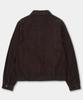 Excontainer Corduroy Trucker Jacket (Brown)