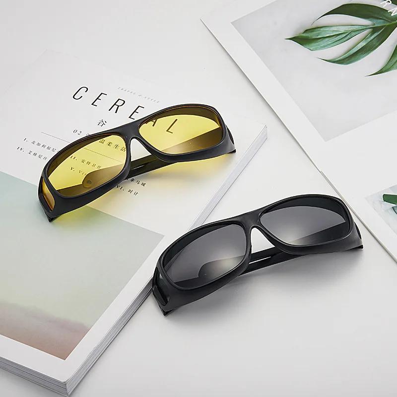 Auto Nachtsichtbrille Autofahren Anti-Glare Motorrad Fahrradfahrerbrille UV-Schutz Sonnenbrille Brillen Autozubehör