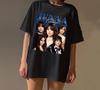 Jenna Ortega T-Shirt Jenna Ortega Retro T-Shirt Jenna Ortega Fan Geschenk Vintage 90er Shirt Bootleg Shirt Geburtstagsgeschenk