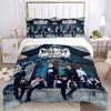 Kpop Group'S Traditional Fusion Print 3Pcs Bedding Setduvet Cover With 2 Bedropillowcase Home Birthday Gift