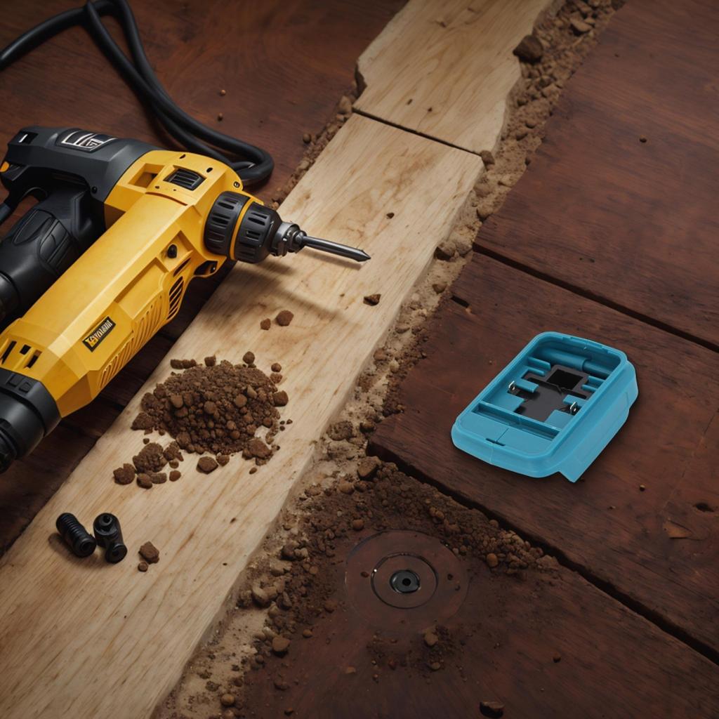 Battery Adapter Connector for 18V Li Ion Power Tools For BL1830 BL1840 BL1860